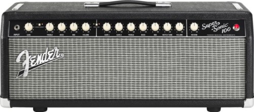 Fender Supersonic 100 Head STR Groove Tube 6L6GC GE Full Upgrade Kit Fender Supersonic 100 Head STR Groove Tube 6L6GC GE Full Upgrade Kit